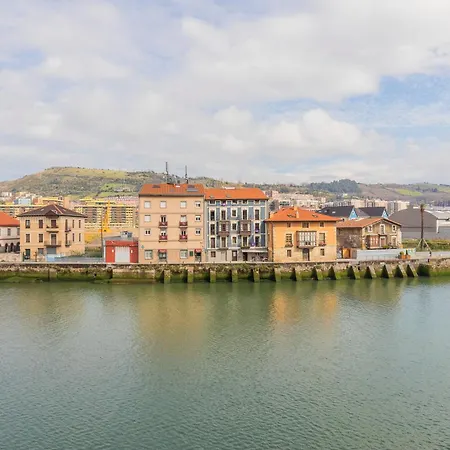 Akomodat En Luminoso Junto Al Paseo De La Ria Lejlighed