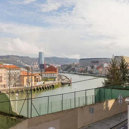 Apartman Akomodat En Luminoso Junto Al Paseo De La Ria *