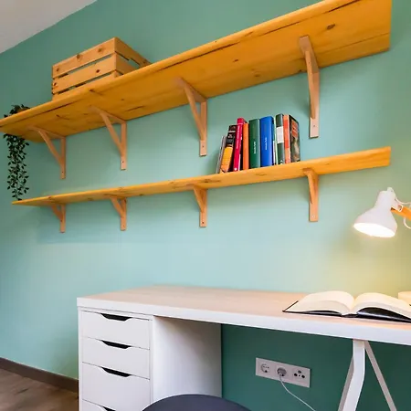 Akomodat En Luminoso Junto Al Paseo De La Ria Lägenhet Bilbao