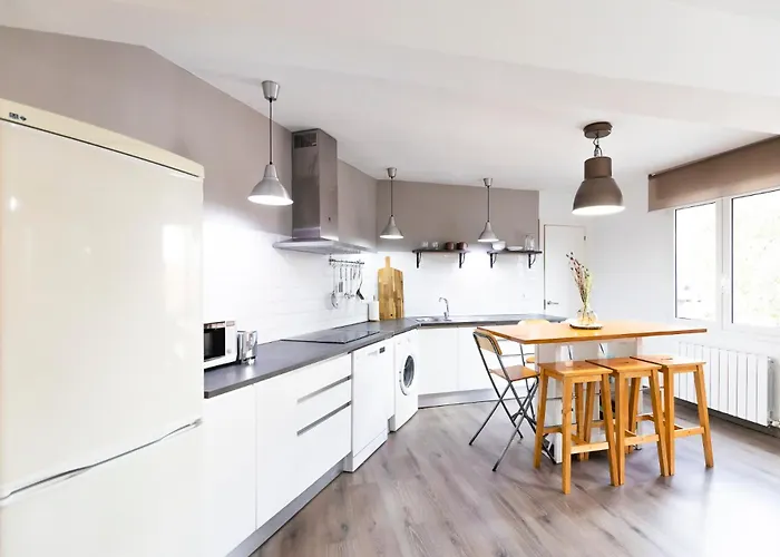 Akomodat En Luminoso Junto Al Paseo De La Ria Lejlighed