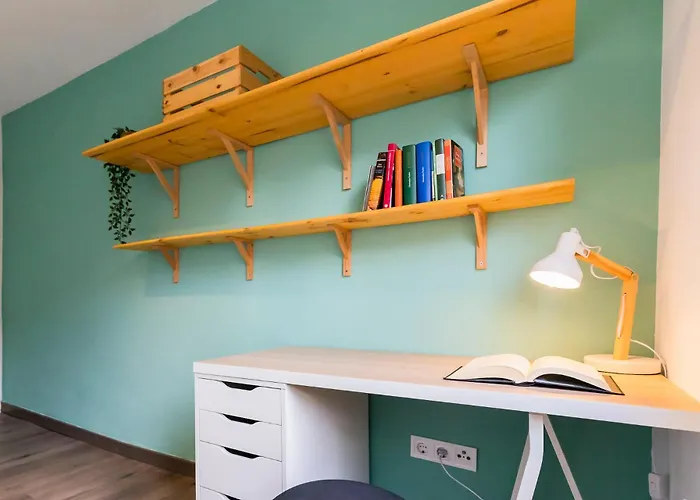 Akomodat En Luminoso Junto Al Paseo De La Ria Lejlighed Bilbao