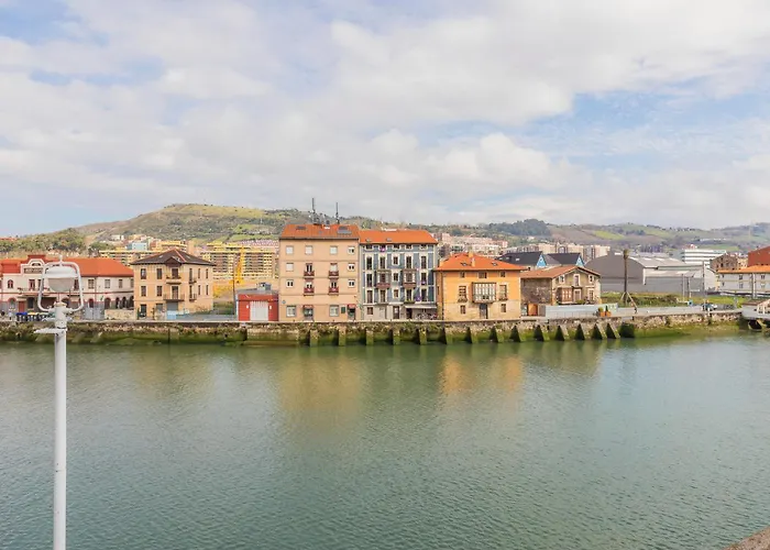 Akomodat En Luminoso Junto Al Paseo De La Ria Lejlighed