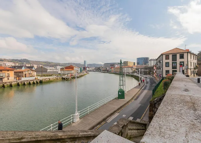 Lejlighed Akomodat En Luminoso Junto Al Paseo De La Ria *