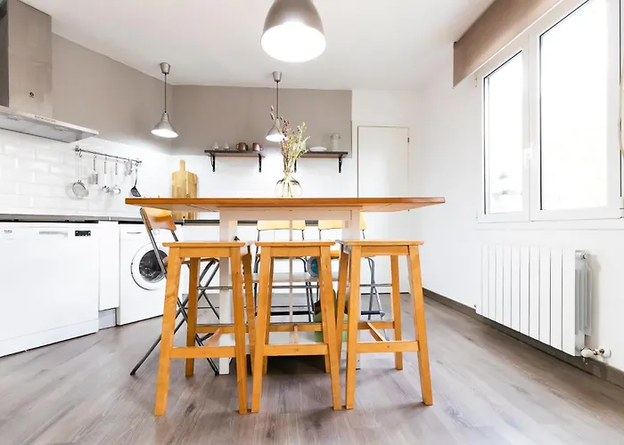 Apartmán Akomodat En Luminoso Junto Al Paseo De La Ria Bilbao