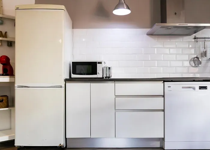 Apartmán Akomodat En Luminoso Junto Al Paseo De La Ria Bilbao