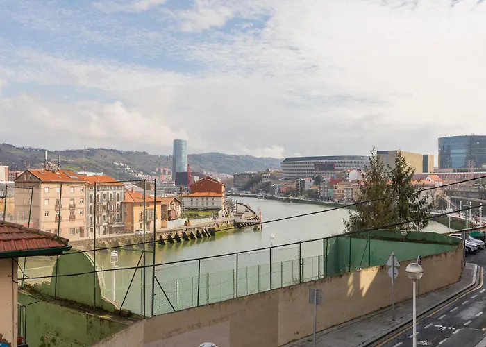 Apartmán Akomodat En Luminoso Junto Al Paseo De La Ria *