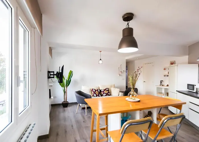 Apartmán Akomodat En Luminoso Junto Al Paseo De La Ria Bilbao