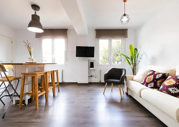 Akomodat En Luminoso Junto Al Paseo De La Ria Apartmán Bilbao