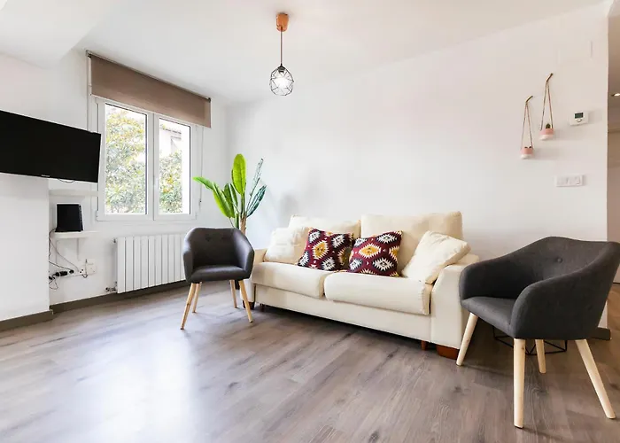 Apartmán Akomodat En Luminoso Junto Al Paseo De La Ria Bilbao