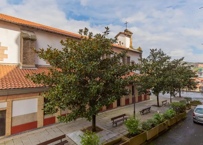 Apartmán Akomodat En Luminoso Junto Al Paseo De La Ria *